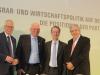 Dr. Henning Ehlers, Manfred Nüssel, Michael Bockelmann, Prof. Dr. Cees P. Veerman