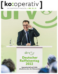 Kooperativ-Magazin des DRV 2/2022