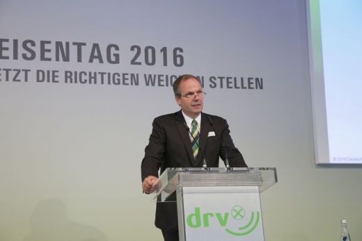 Mitgliederversammlung - Grußwort Werner Schwarz