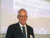 DRV-Hauptgeschäftsführer Dr. Henning Ehlers bei der Mitgliederversammlung 2021