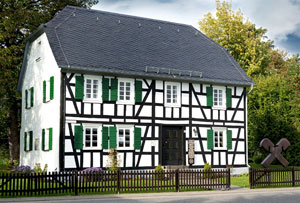 Raiffeisenhaus in Flammersfeld