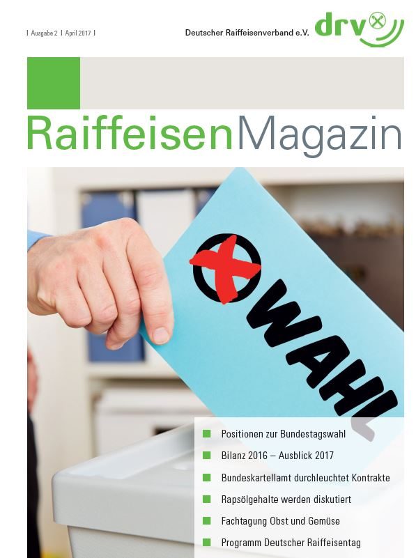 Raiffeisen Magazin